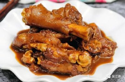 红烧羊脚