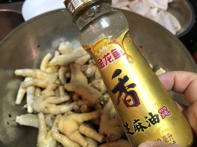 广式凉拌鸡脚做法