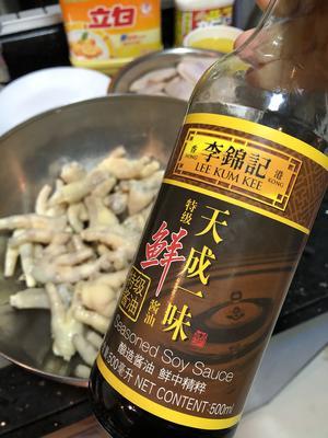 广式凉拌鸡脚做法