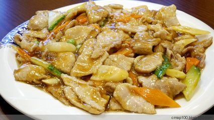 清炒肉片的家常做法