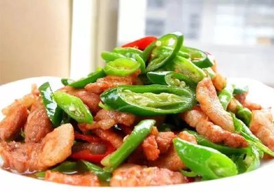 清炒肉片的家常做法