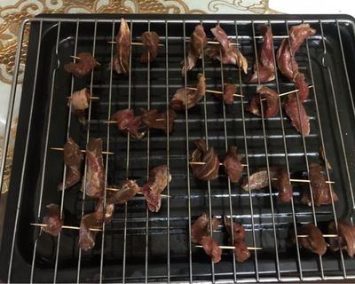 烤箱风干牛肉干的做法