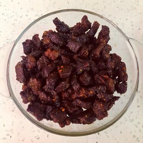 烤箱风干牛肉干的做法