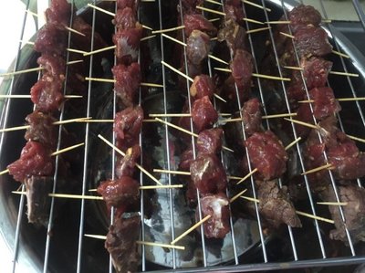 烤箱风干牛肉干的做法