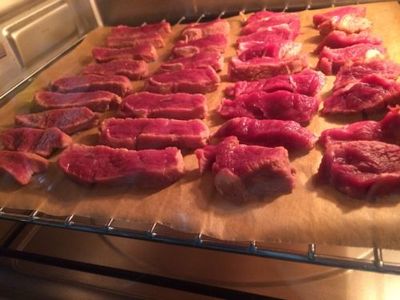 烤箱风干牛肉干的做法