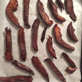 烤箱风干牛肉干的做法