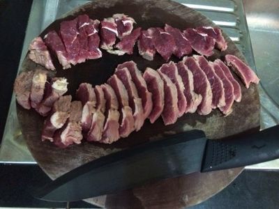烤箱风干牛肉干的做法