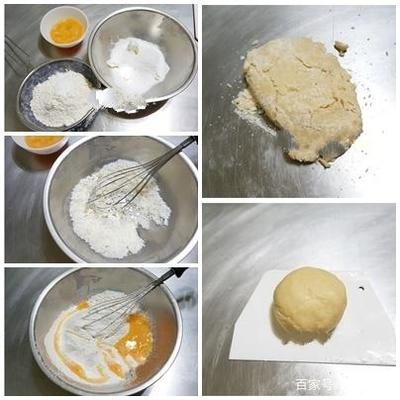 低筋面粉做面包的做法