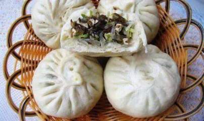 地皮菜包子