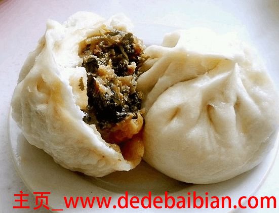 地皮菜包子