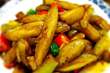 家常茄子的家常做法