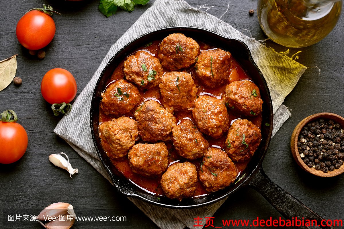 炖肉丸子
