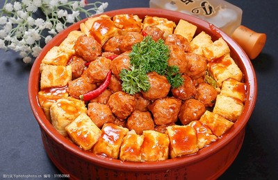 炖肉丸子