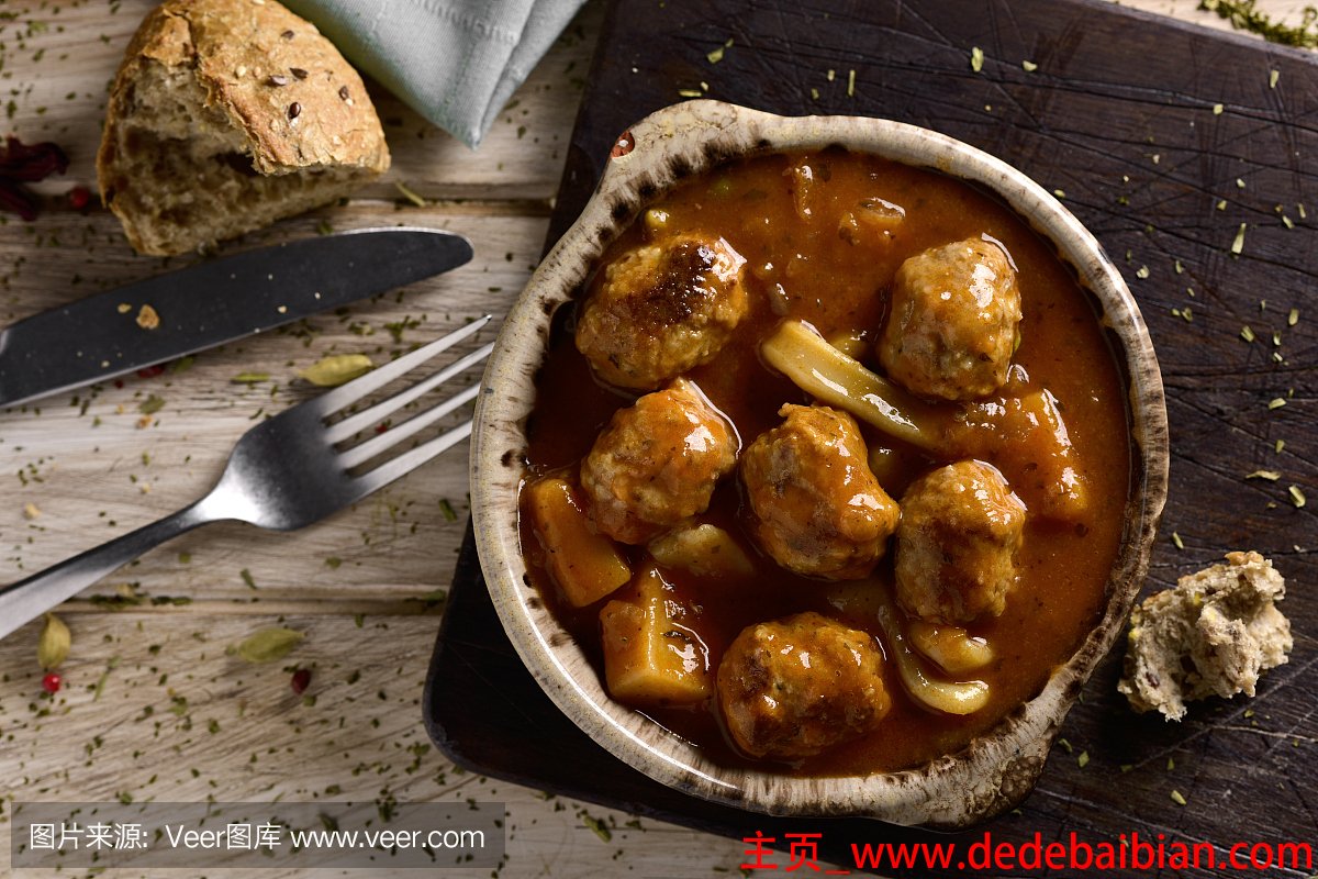 炖肉丸子