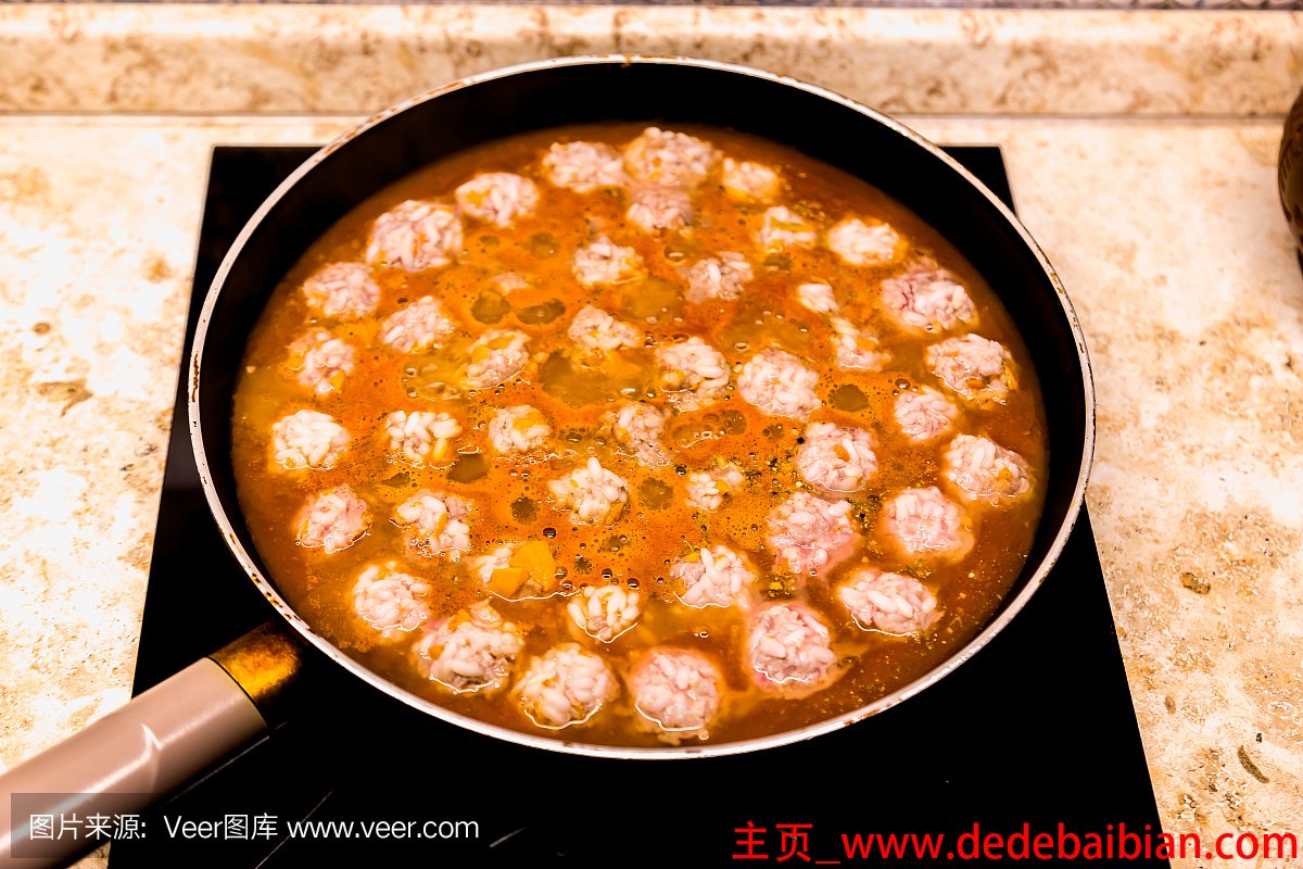 炖肉丸子
