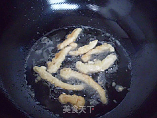 炸海鲜菇的家常做法