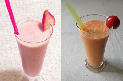 小孩子喝的果蔬汁食谱大全