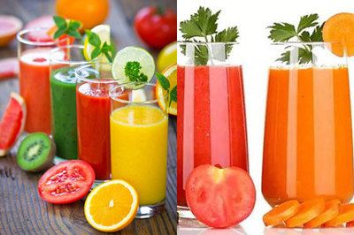 小孩子喝的果蔬汁食谱大全