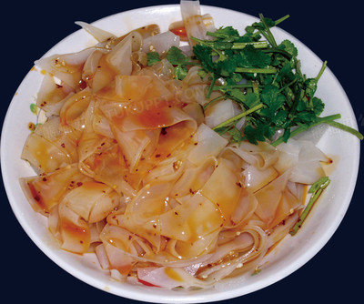 凉皮的做法和配方