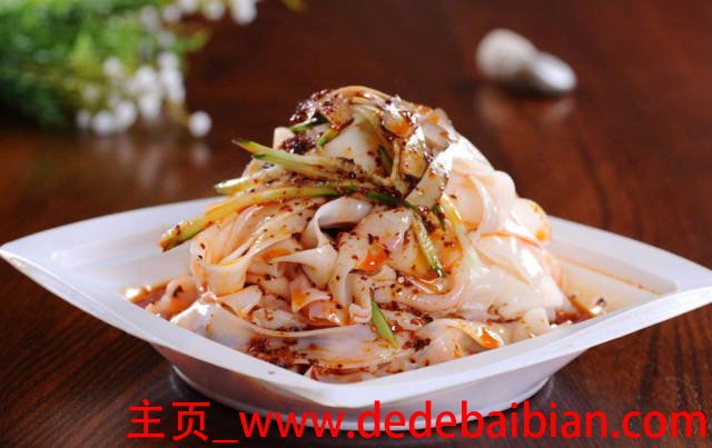 凉皮的做法和配方