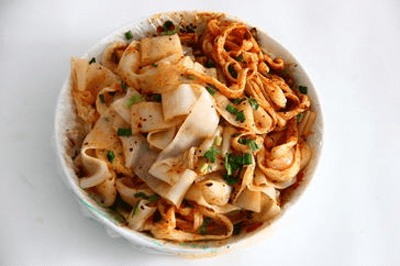 凉皮的做法和配方