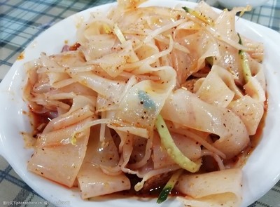 凉皮的做法和配方