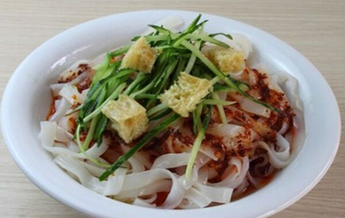 凉皮的做法和配方