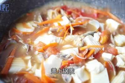 哈喇豆腐汤的做法