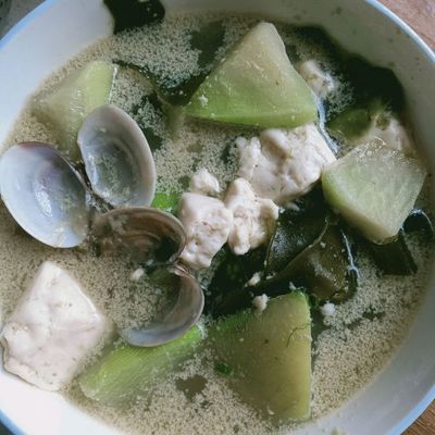 哈喇豆腐汤的做法