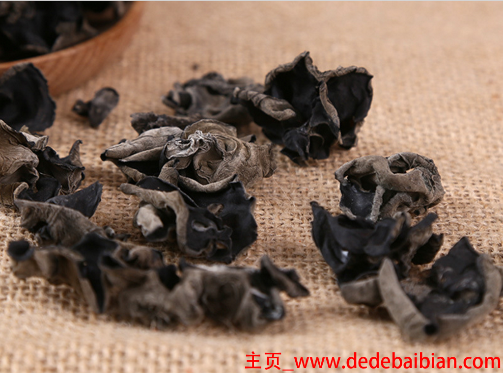 干黑木耳