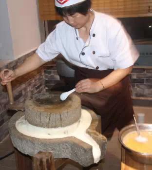 怎么磨豆腐