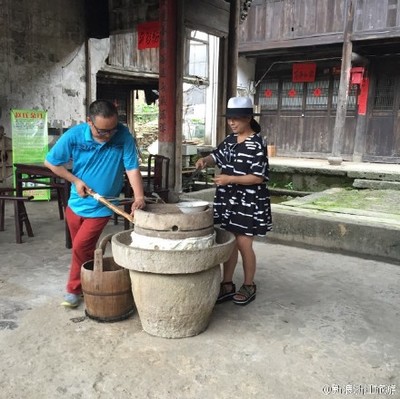 怎么磨豆腐
