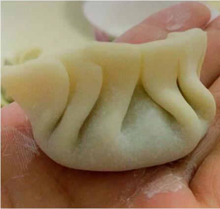 饺子手法