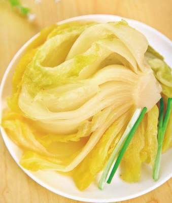 酸菜功效与作用