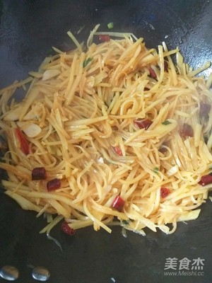 树椒土豆丝的家常做法