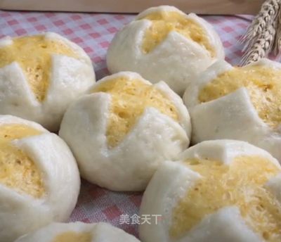南瓜馒头做法
