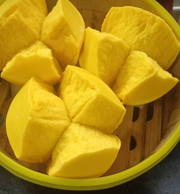 南瓜馒头做法