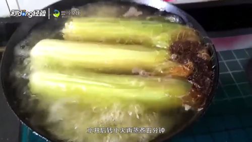 冻玉米怎么煮才好吃的