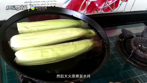 冻玉米怎么煮才好吃的