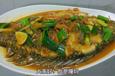 番茄鱼的家常做法大全
