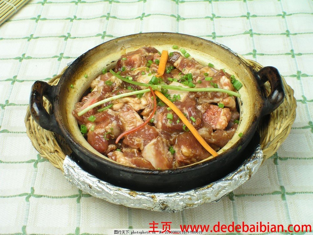 生焗排骨煲的做法大全