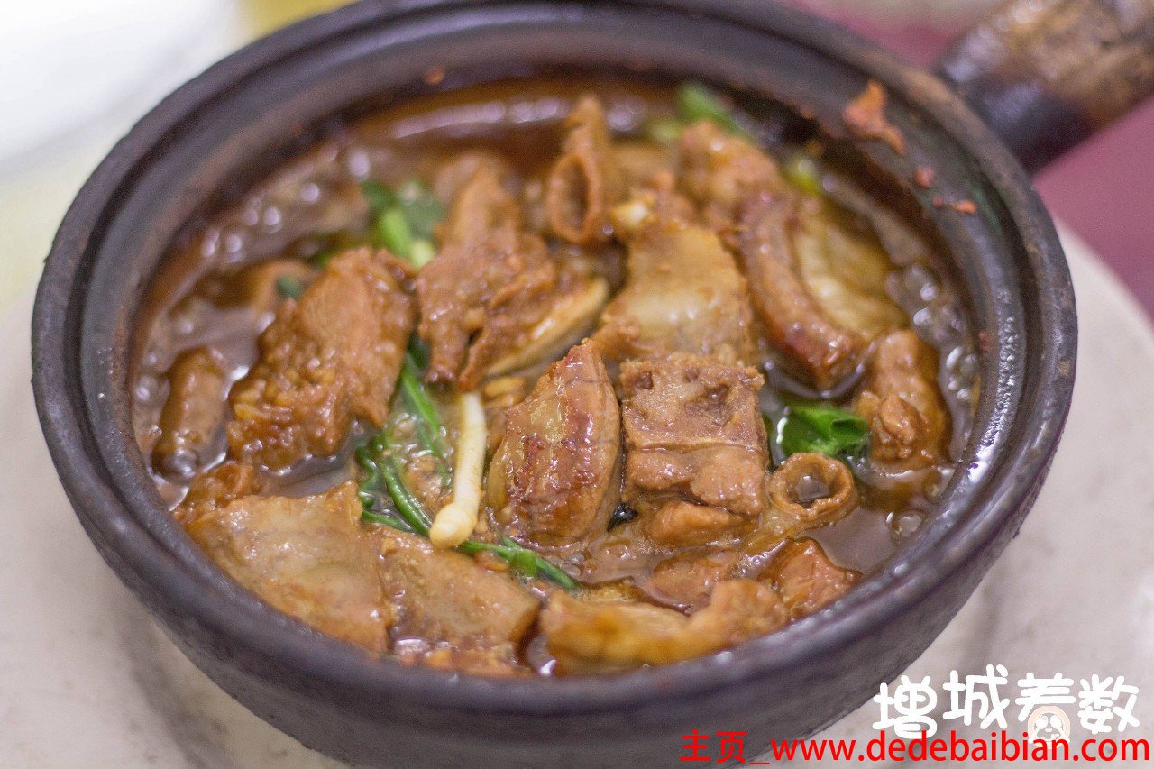 生焗排骨煲的做法大全