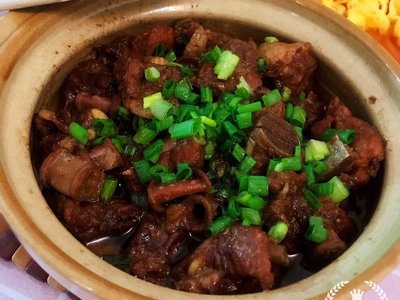 生焗排骨煲的做法大全