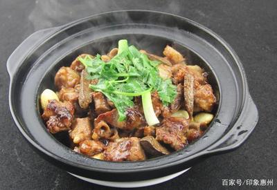生焗排骨煲的做法大全