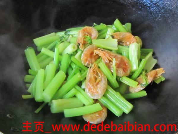 虾和芹菜能一起吃吗