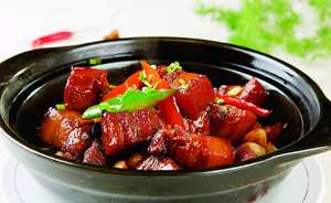 蒸红烧肉