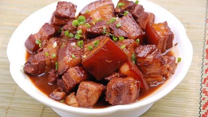 蒸红烧肉