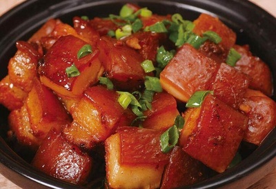 蒸红烧肉