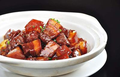 蒸红烧肉