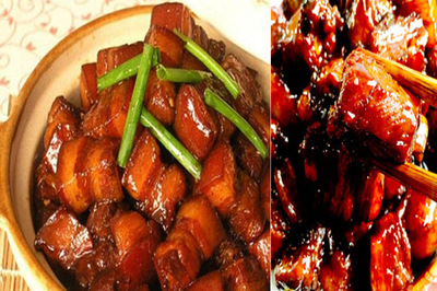 蒸红烧肉